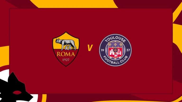 AS Roma vs Toulouse Club Friendly LIVE