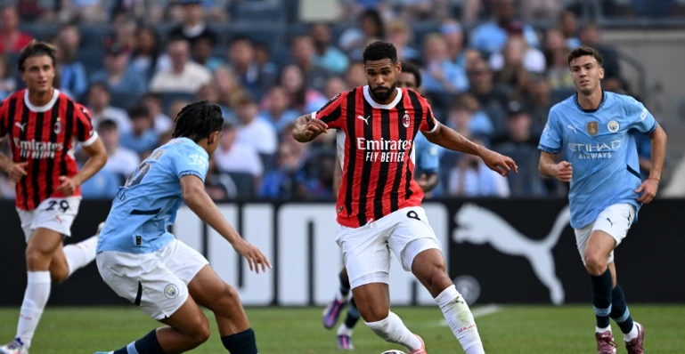 Manchester City vs AC Milan | 2-3 | Club Friendly