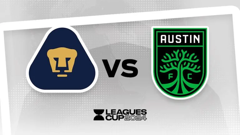 Transmisión en vivo de la Copa de Ligas Pumas vs Austin FC