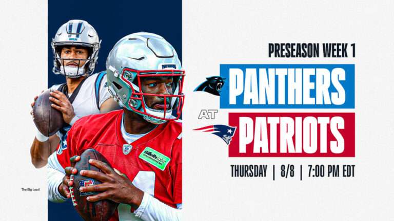 Carolina Panthers vs. New England Patriots NFL LIVE