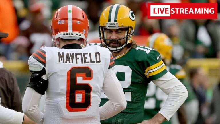 Cleveland Browns vs Green Bay Packers NFL Preseason LIVE