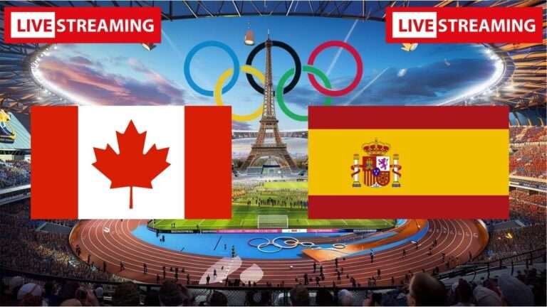 Canada vs Spain Basketball Paris Olympic LIVE