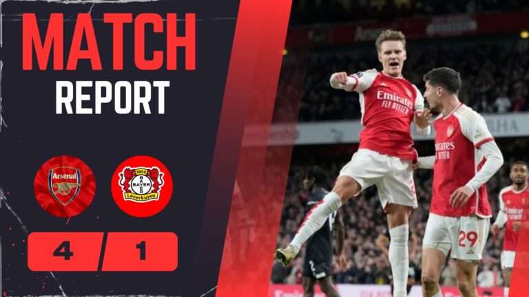 Arsenal vs Bayer Leverkusen