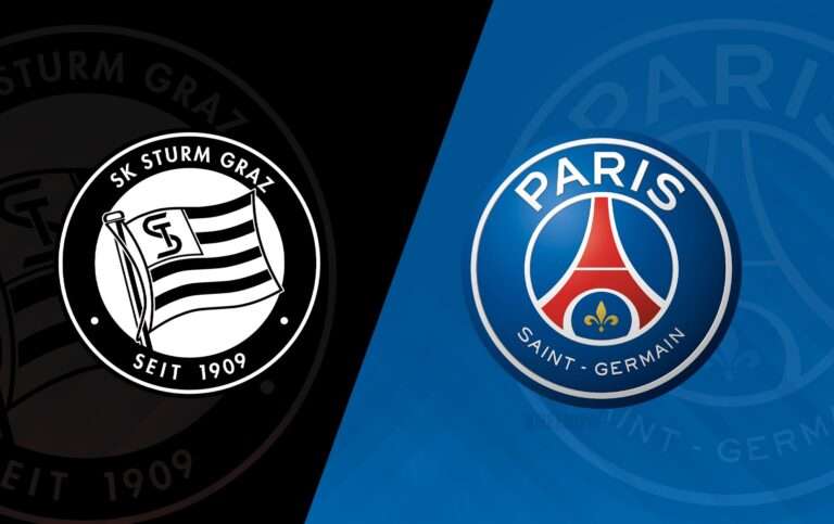 SK Sturm Graz vs Paris Saint Germain CLUB Friendly Live