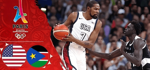 Usa-vs-South-Sudan olympic games