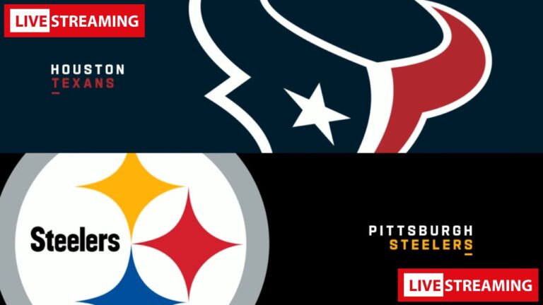 Pittsburgh Steelers vs Houston Texans NFL – Pre-season LIVE