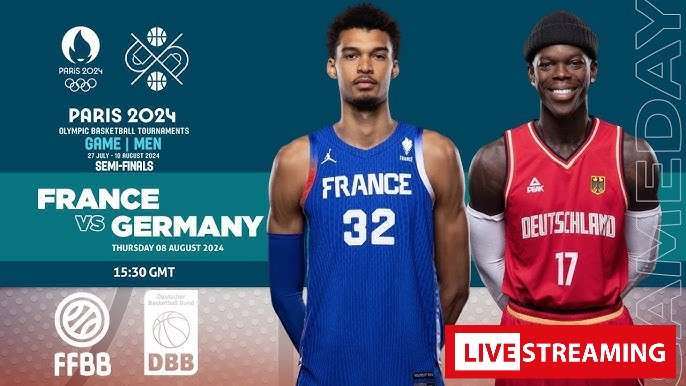 France vs Germany Olympic Paris LIVE