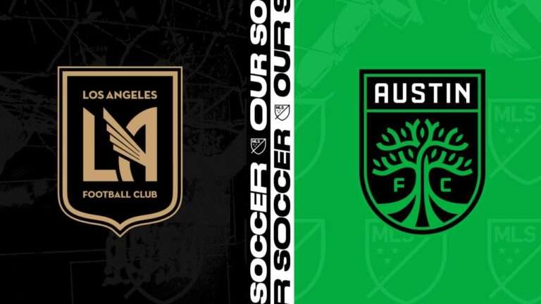 Los Angeles FC vs Austin FC Leagues Cup LIVE