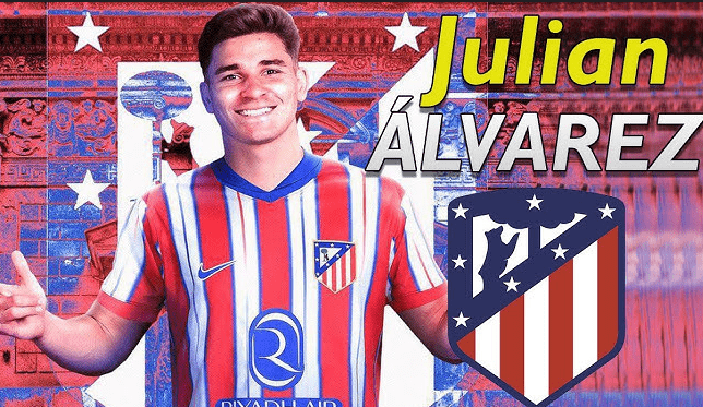 Julián Álvarez to Atlético