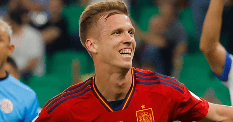 Dani Olmo to Barcelona