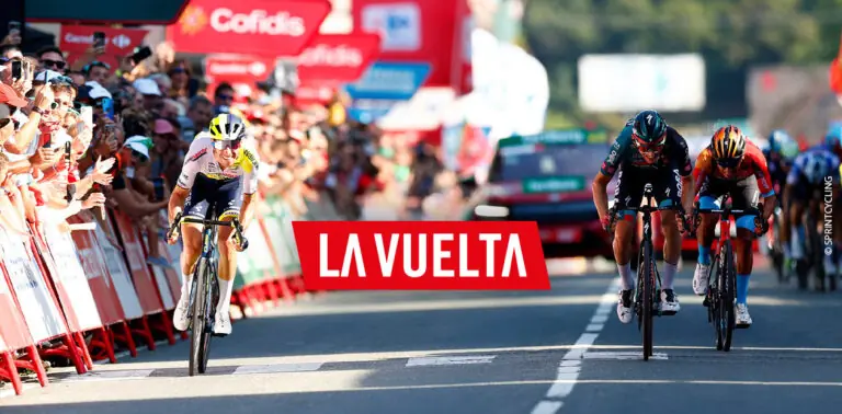 TOURS: Vuelta a Espana Stage 4 EN VIVO