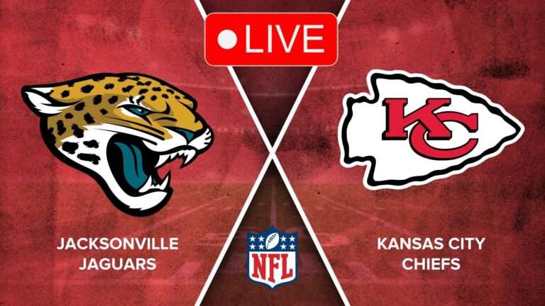 Jacksonville Jaguars vs Kansas City Chiefs NFL PRE Season LIVE